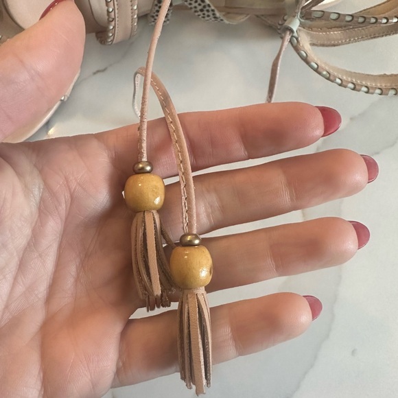 Dolce Vita ankle wrap heels - Picture 3 of 7